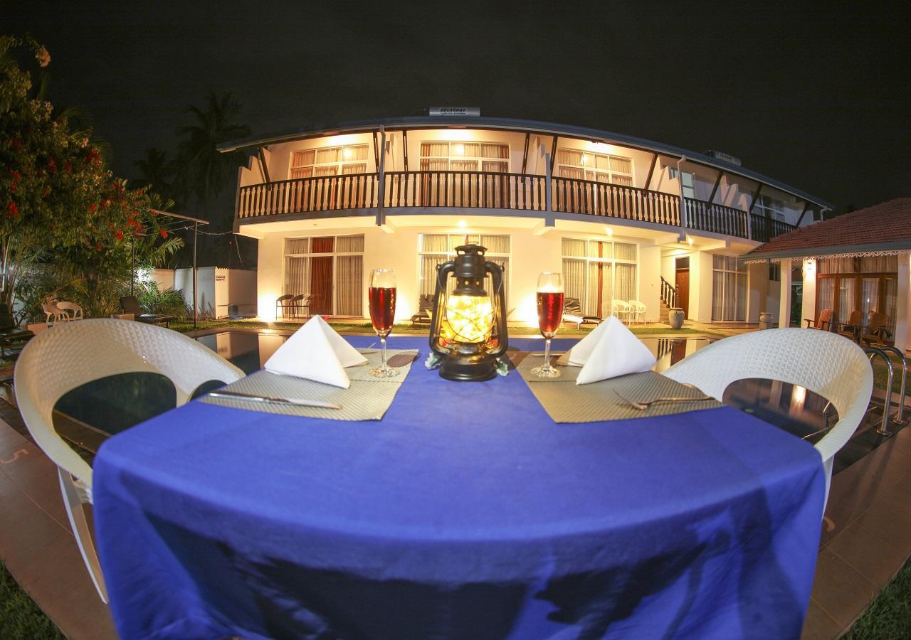 White Rose Beach Resort Маравила Екстериор снимка