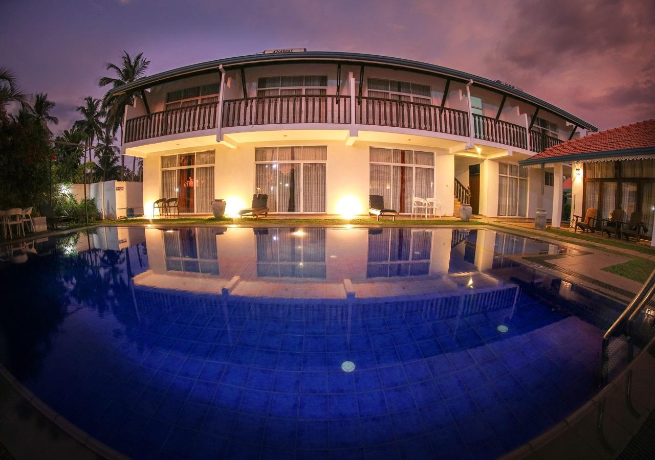 White Rose Beach Resort Маравила Екстериор снимка