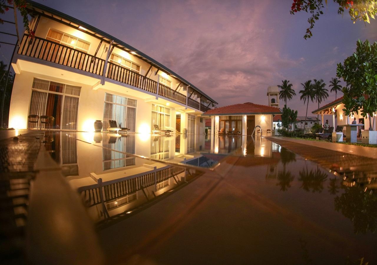 White Rose Beach Resort Маравила Екстериор снимка
