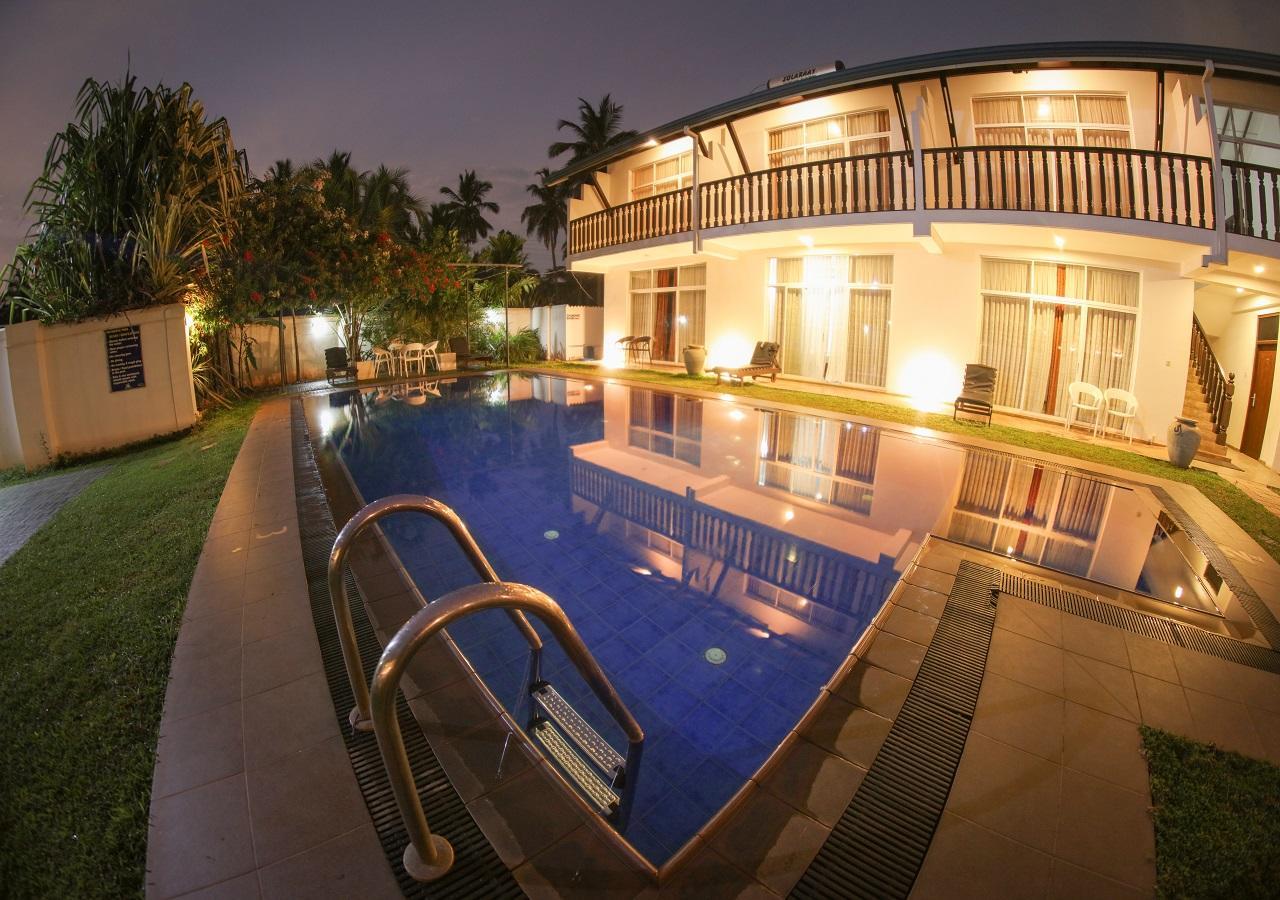 White Rose Beach Resort Маравила Екстериор снимка